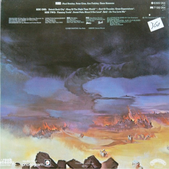Kiss : Destroyer (LP, Album, RE)