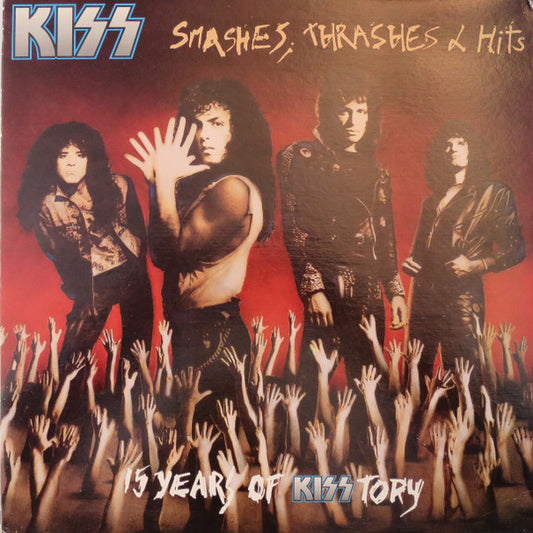 Kiss : Smashes, Thrashes & Hits (LP, Comp, Ltd, Pic)