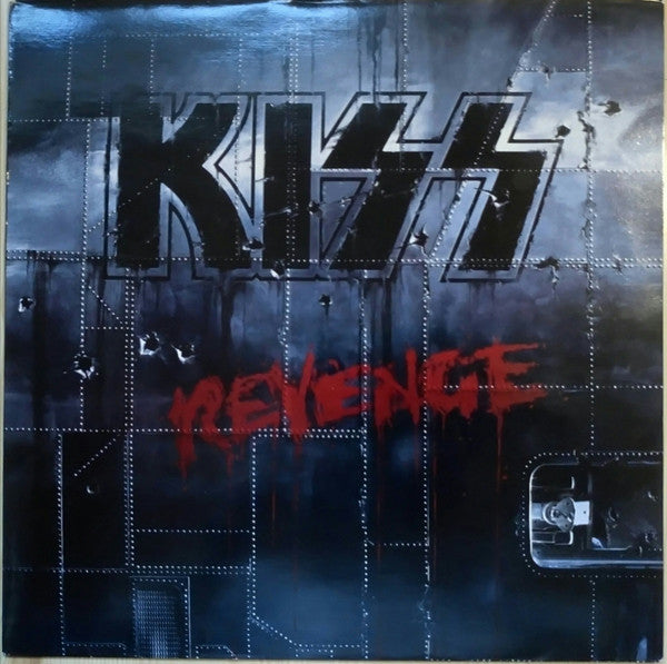 Kiss : Revenge (LP, Album)