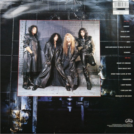 Kiss : Revenge (LP, Album)