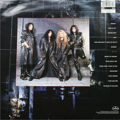 Kiss : Revenge (LP, Album)
