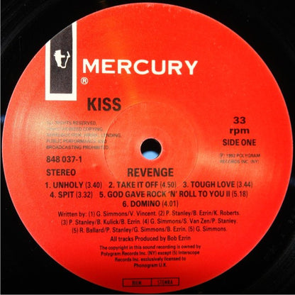 Kiss : Revenge (LP, Album)