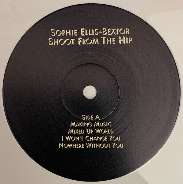 Sophie Ellis-Bextor : Shoot From The Hip (2xLP, Album, RE, Whi)