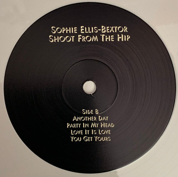 Sophie Ellis-Bextor : Shoot From The Hip (2xLP, Album, RE, Whi)