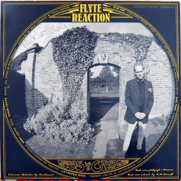 The Flyte Reaction : Songs In A Circle (LP, Album)