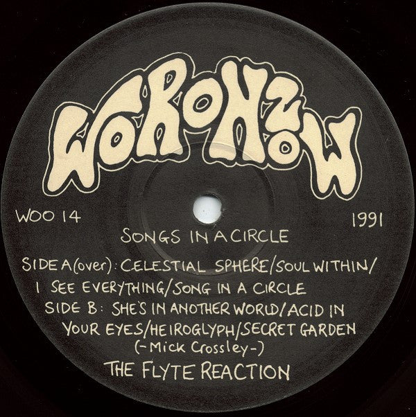 The Flyte Reaction : Songs In A Circle (LP, Album)