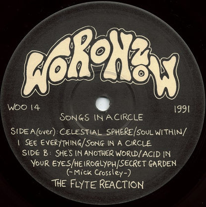 The Flyte Reaction : Songs In A Circle (LP, Album)