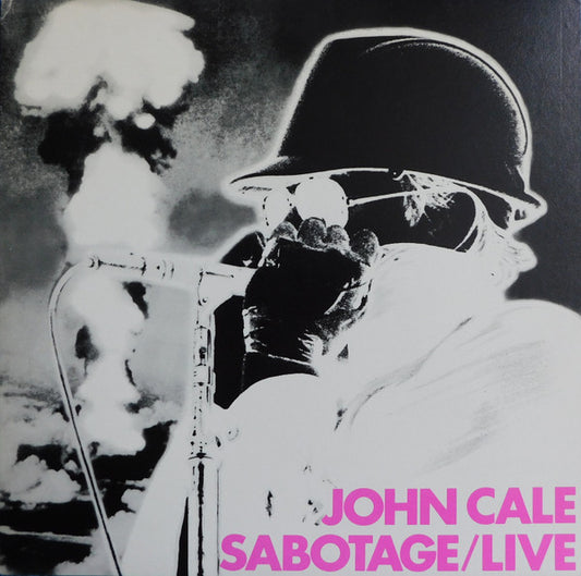 John Cale : Sabotage / Live (LP, Album)