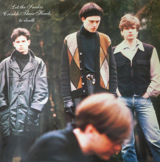 Felt : Let The Snakes Crinkle Their Heads To Death (LP, Album)
