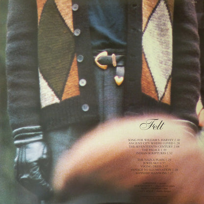 Felt : Let The Snakes Crinkle Their Heads To Death (LP, Album)