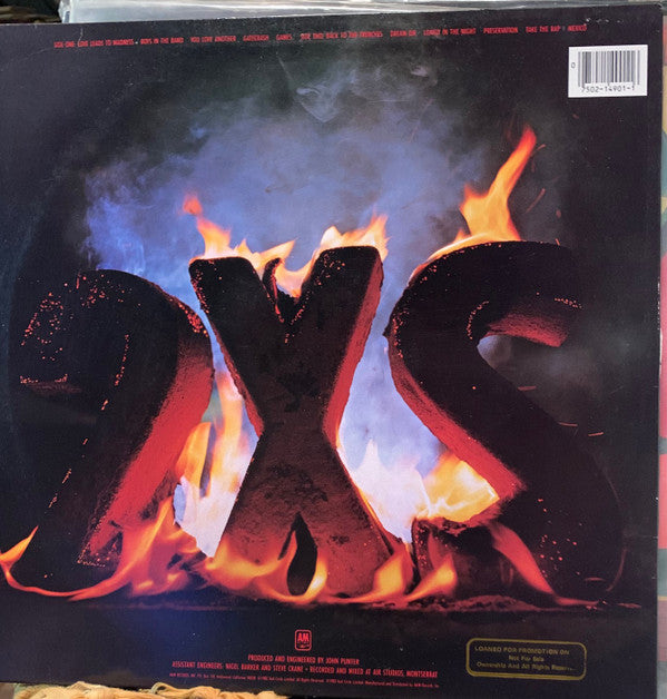 Nazareth (2) : 2XS (LP, Album, Eur)
