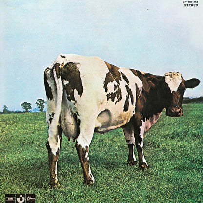 Pink Floyd = ピンク・フロイド* : Atom Heart Mother = 原子心母 (LP, Album, Tex)