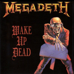 Megadeth : Wake Up Dead (12", Single)
