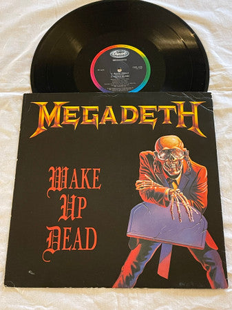 Megadeth : Wake Up Dead (12", Single)