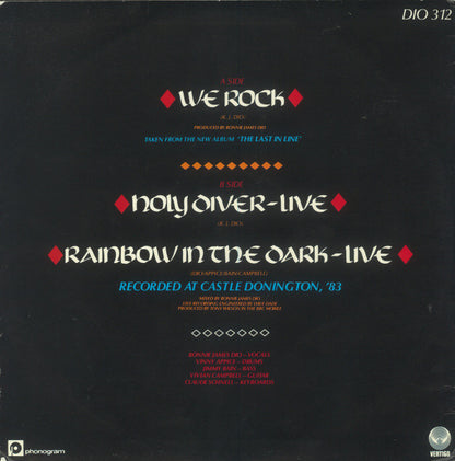 Dio (2) : We Rock (12", Single)
