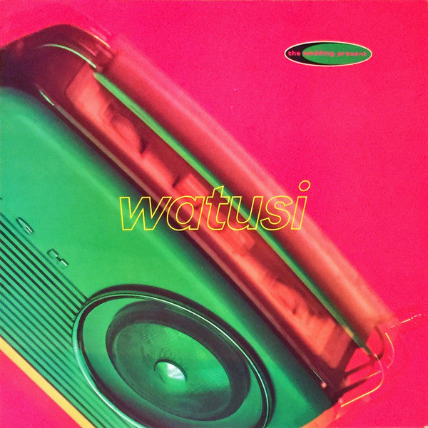The Wedding Present : Watusi (LP, Album)