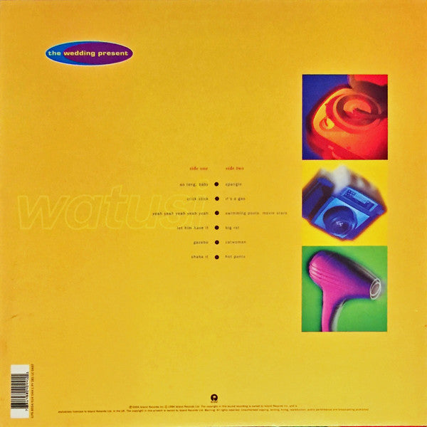 The Wedding Present : Watusi (LP, Album)