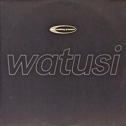 The Wedding Present : Watusi (LP, Album)