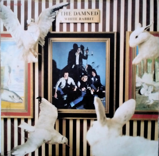 The Damned : White Rabbit (7", Single)