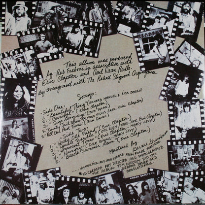 Eric Clapton : No Reason To Cry (LP, Album)