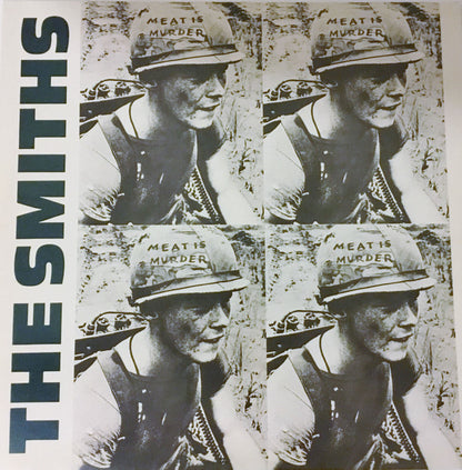 The Smiths : Meat Is Murder (LP, Album, RE, 180)