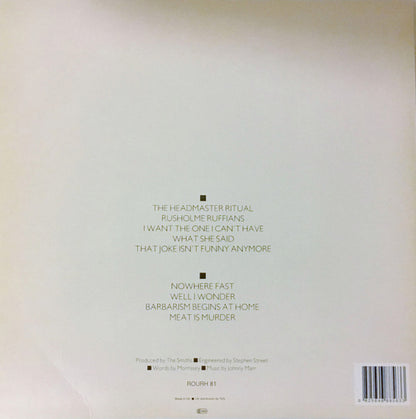 The Smiths : Meat Is Murder (LP, Album, RE, 180)