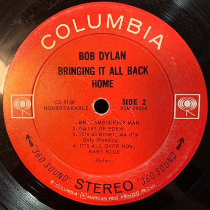 Bob Dylan : Bringing It All Back Home (LP, Album)