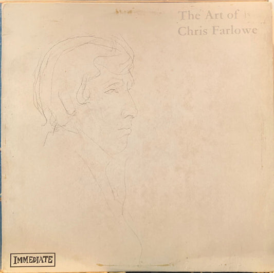 Chris Farlowe : The Art Of Chris Farlowe (LP, Album, Mono)