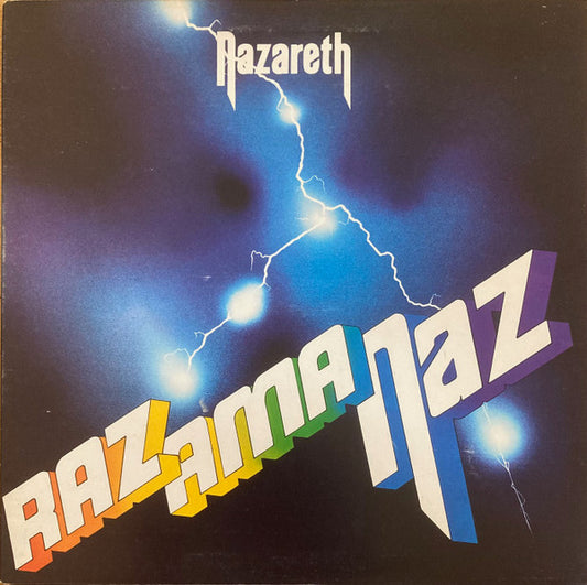 Nazareth (2) : Razamanaz (LP, Album, Gat)