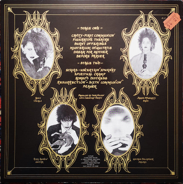 Christian Death : Only Theatre Of Pain (LP, Album)