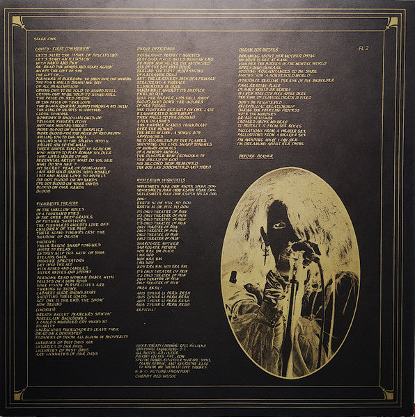 Christian Death : Only Theatre Of Pain (LP, Album)