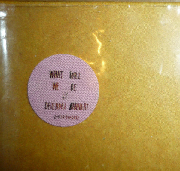 Devendra Banhart : What Will We Be (2xLP, Album, 180)