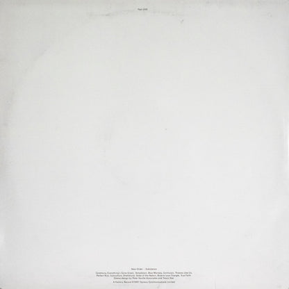 New Order : Substance (2xLP, Comp, RE)