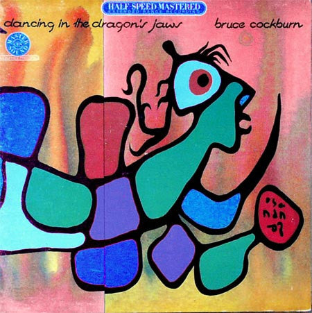 Bruce Cockburn : Dancing In The Dragon's Jaws (LP, Album, RM, Hal)