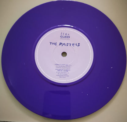 Sonic Youth / The Pastels : Play The New York Dolls (7", Single, Ltd, Pur)