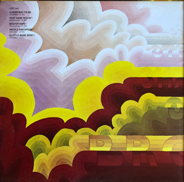 Savoy Brown : Raw Sienna (LP, Album)