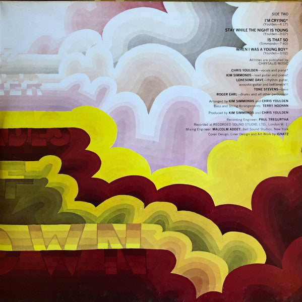 Savoy Brown : Raw Sienna (LP, Album)
