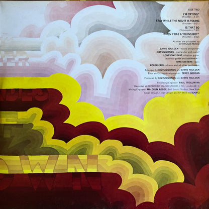 Savoy Brown : Raw Sienna (LP, Album)