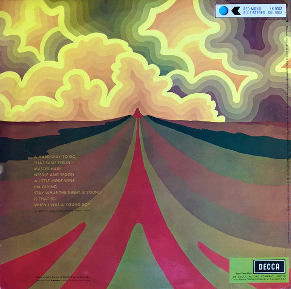 Savoy Brown : Raw Sienna (LP, Album)