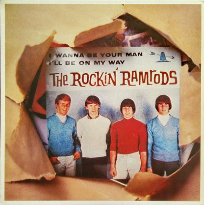 The Rockin' Ramrods : I Wanna Be Your Man (LP, Comp, Mono)