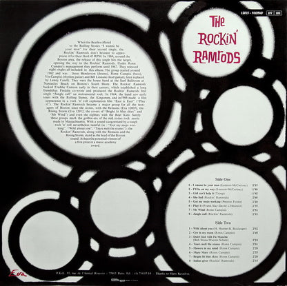 The Rockin' Ramrods : I Wanna Be Your Man (LP, Comp, Mono)