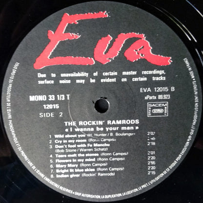 The Rockin' Ramrods : I Wanna Be Your Man (LP, Comp, Mono)
