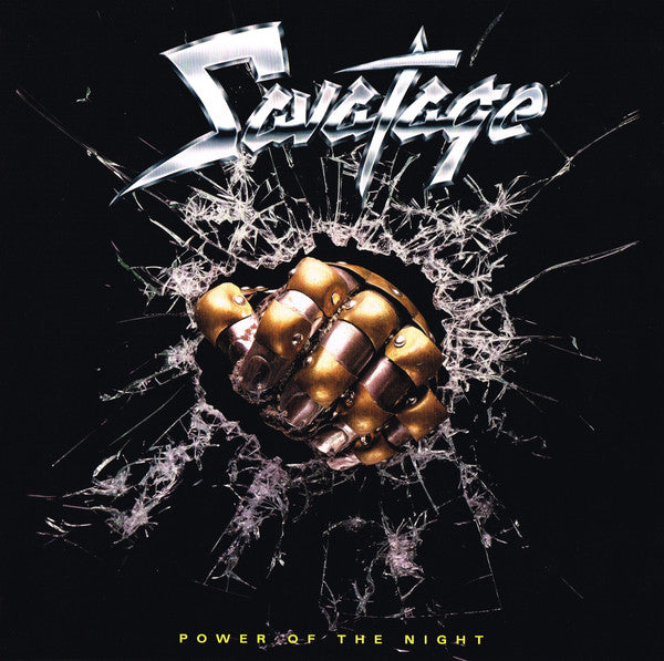 Savatage : Power Of The Night (LP, Album, RE, RM, 180)