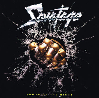 Savatage : Power Of The Night (LP, Album, RE, RM, 180)