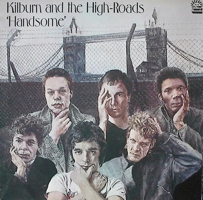 Kilburn & The High Roads : Handsome (LP, Album)