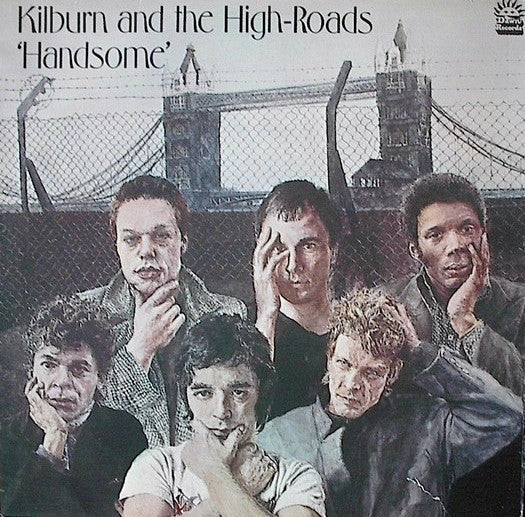 Kilburn & The High Roads : Handsome (LP, Album)