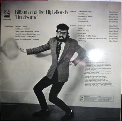 Kilburn & The High Roads : Handsome (LP, Album)