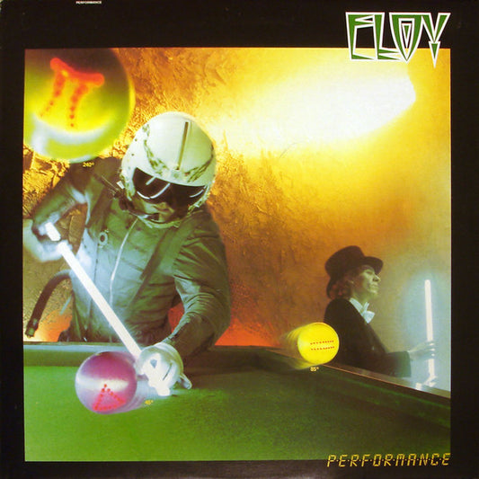 Eloy : Performance (LP, Album)