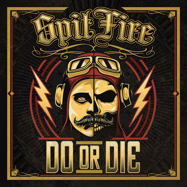 SpitFire (20) : Do Or Die (LP, Album, Ltd, Num, Gol)