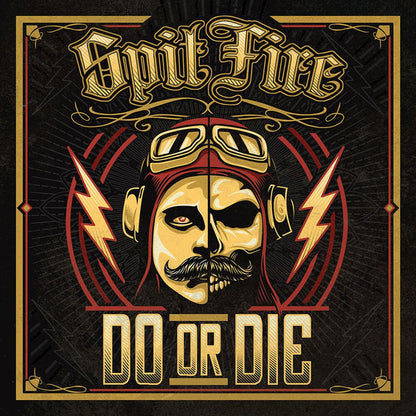 SpitFire (20) : Do Or Die (LP, Album, Ltd, Num, Gol)